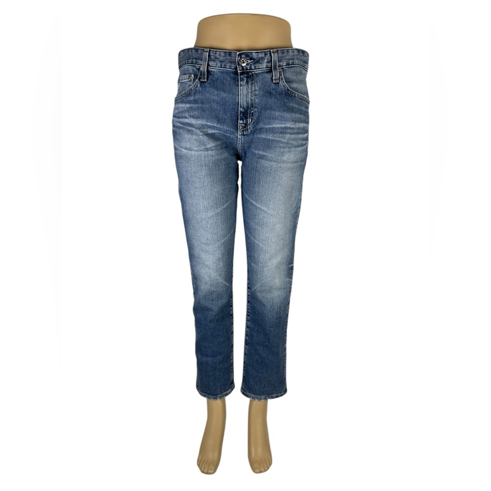 AG Adriano Goldschmied Ex-Boyfriend Jeans - Medium Blue Wash - Picture 2 of 11